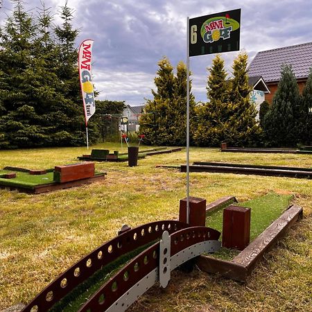 Villa Honoratka Z Prywatnym Polem Do Gry W Mini Golf Rewal Exterior foto