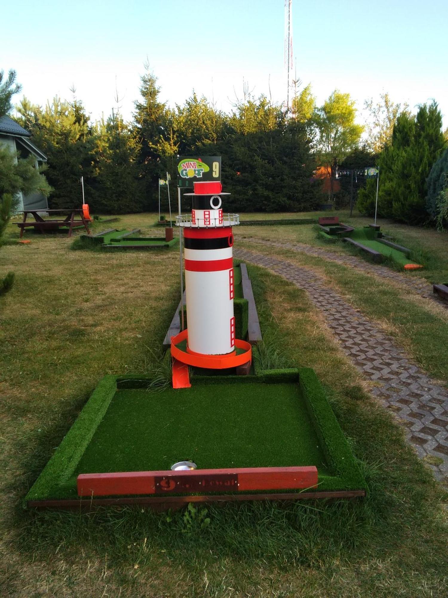 Villa Honoratka Z Prywatnym Polem Do Gry W Mini Golf Rewal Exterior foto